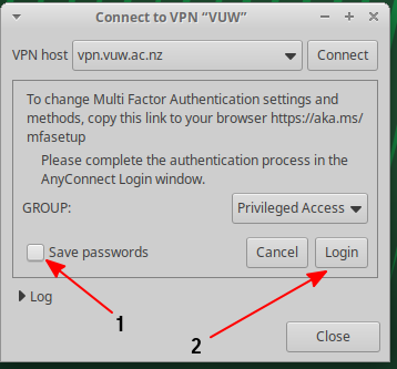 VPN Start